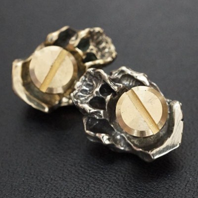 H183 Skull Conchos 14x19.5mm 1pc/bag