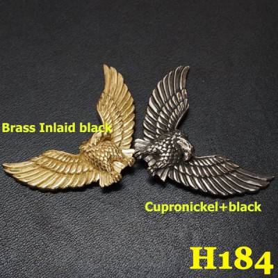 H184 Custom Concho 47.5x30.5mm 1pc/bag