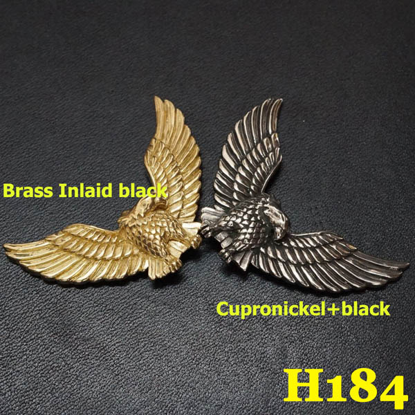 H184 Custom Concho 47.5x30.5mm 1pc/bag