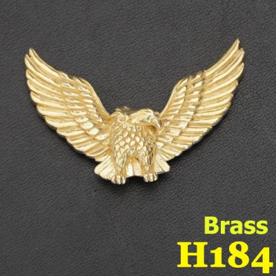 H184 Custom Concho 47.5x30.5mm 1pc/bag