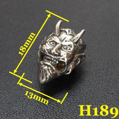 H189 Fashion Conchos 13x18mm 1pc/bag