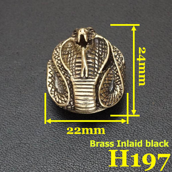 H197 Conchos Viper 22x24mm 1pc/bag