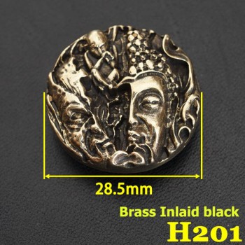 H201 Conchos Copper 28.5mm 1pc/bag