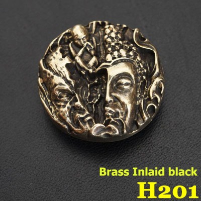 H201 Conchos Copper 28.5mm 1pc/bag