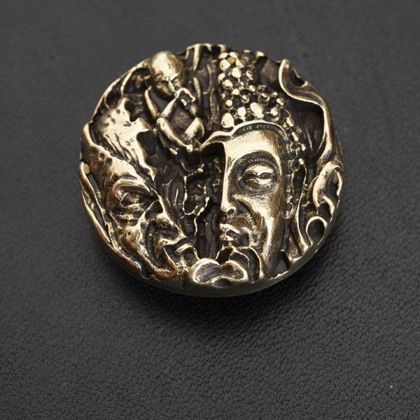 H201 Conchos Copper 28.5mm 1pc/bag