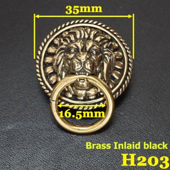 H203 Screwback Conchos 35mm 1pc/bag