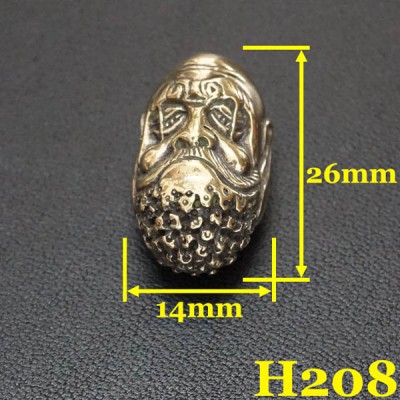 H208 Conchos To Screw 14x26mm 1pc/bag