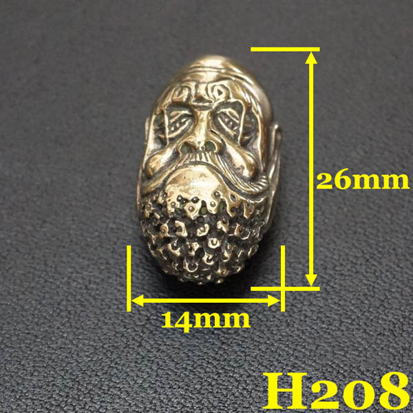 H208 Conchos To Screw 14x26mm 1pc/bag