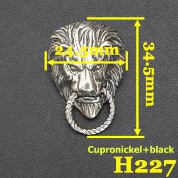 H227 Conchos With Screw Back 4.5x34. mm 1pc/bag