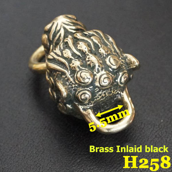 H258 Buttons Conchos 18x33.5mm 1pc/bag