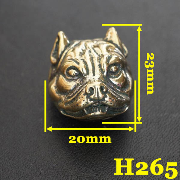 H265 Silver Conchos 20x23mm 1pc/bag