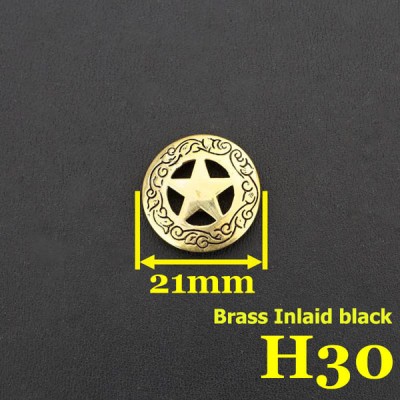 H30 Spanish Conchos 21mm 1pc/bag