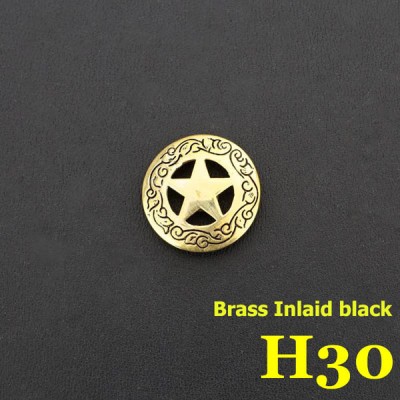 H30 Spanish Conchos 21mm 1pc/bag