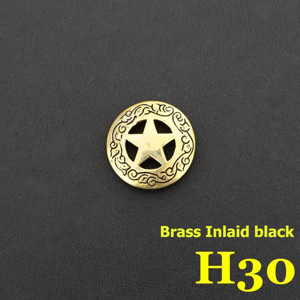 H30 Spanish Conchos 21mm 1pc/bag