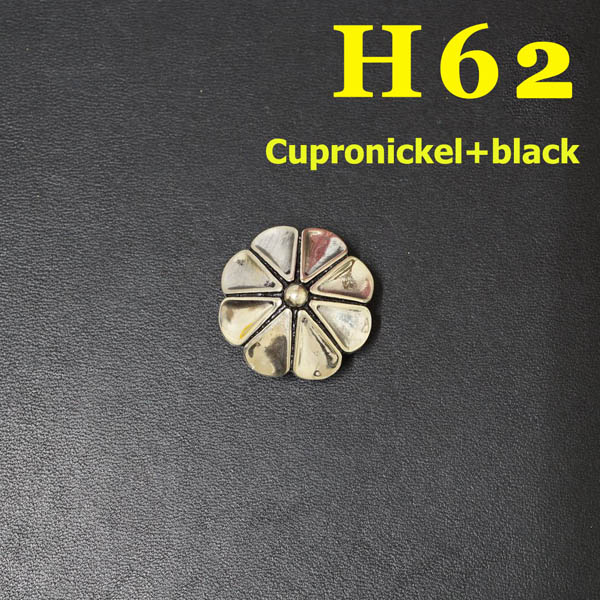 H62 Stock Conchos 27.5mm 1pc/bag