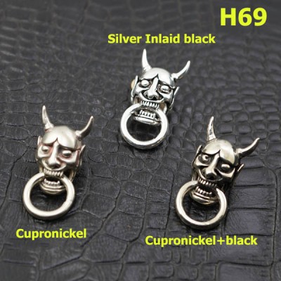 H69 Conchos Chicago Screw 34x16mm 1pc/bag