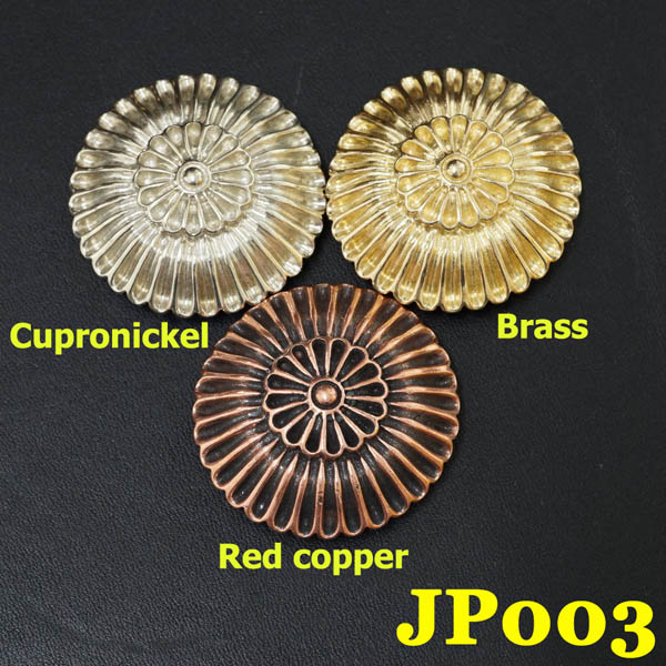 JP003 Warrior Badge Conchos 37.5mm 1pc/bag