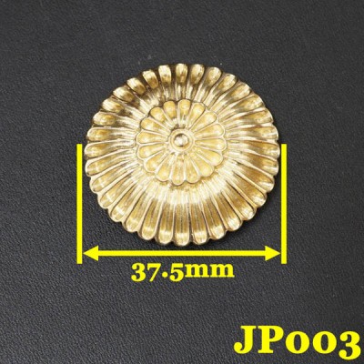 JP003 Warrior Badge Conchos 37.5mm 1pc/bag
