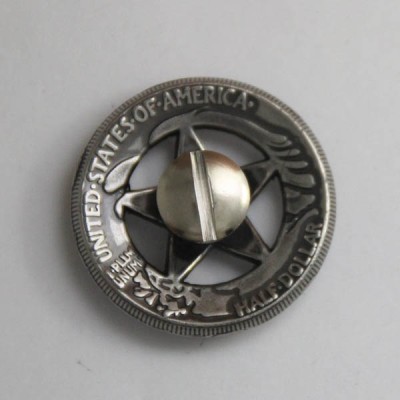 KB202 Big Sizetexas Pentagonal Conchos 28mm 1pc/bag