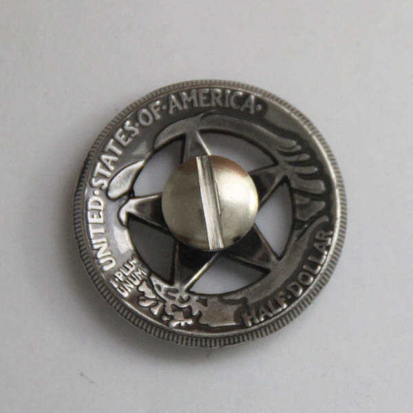 KB202 Big Sizetexas Pentagonal Conchos 28mm 1pc/bag