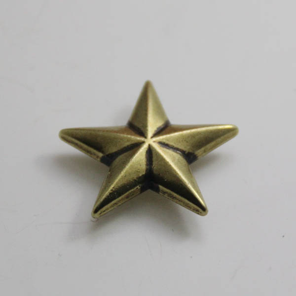 KB203 Pentagonal Conchos 26mm 1pc/bag