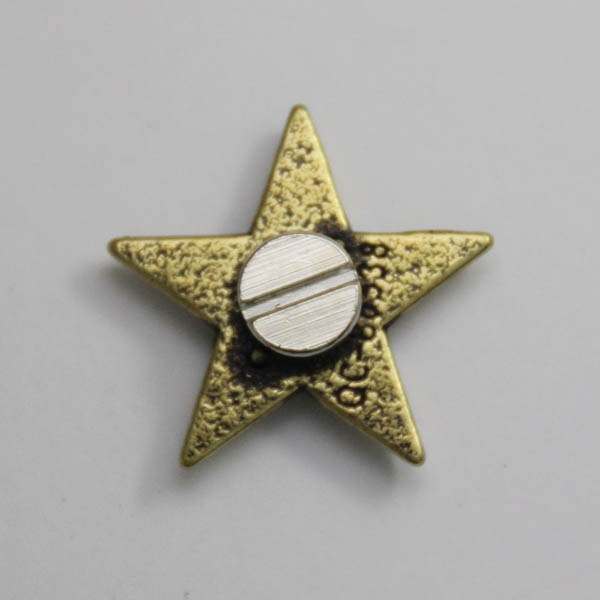 KB203 Pentagonal Conchos 26mm 1pc/bag