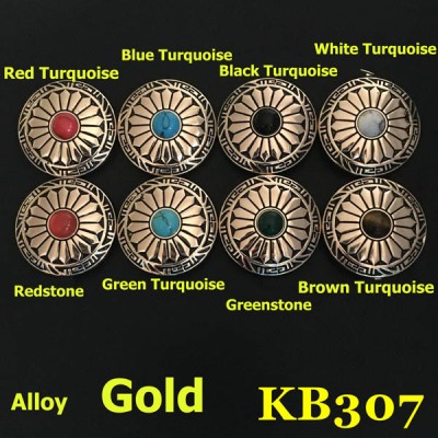 KB307 Rhinestone Conchos Wholesale 30mm 1pc/bag