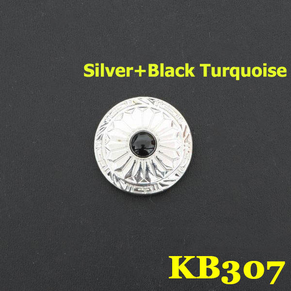 KB307 Rhinestone Conchos Wholesale 30mm 1pc/bag