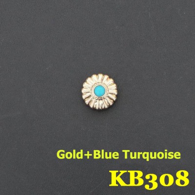 KB308 Custom Bling Conchos 16.5mm 1pc/bag