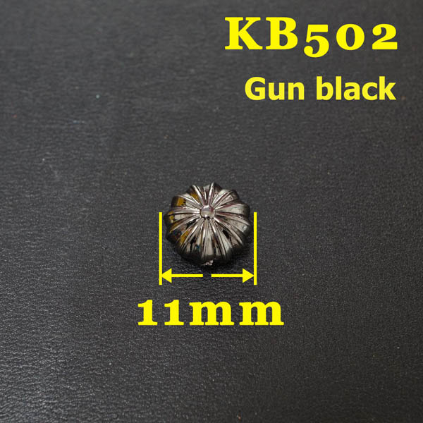 KB502 Alloy Chrysanthemum Conchos 11mm 1pc/bag