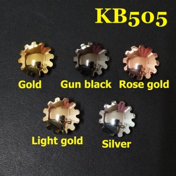 KB505 Leather Conchos 19mm 1pc/bag