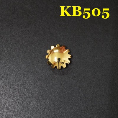 KB505 Leather Conchos 19mm 1pc/bag