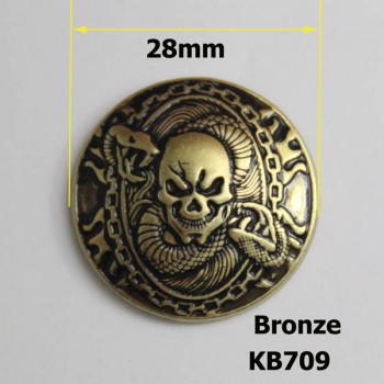 KB709 King's Return Conchos 28mm 1pc/bag