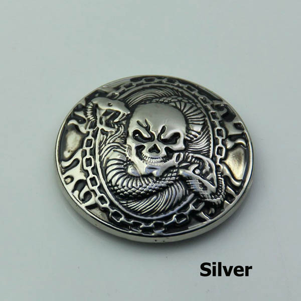 KB709 King's Return Conchos 28mm 1pc/bag