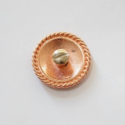 KB903 Tang Grass Style Conchos 38mm 1pc/bag