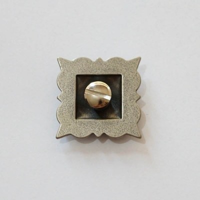 KB904 Square Conchos 32mm 1pc/bag