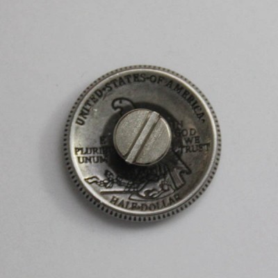 KBC03 Alloy Indian chiefs Conchos 23mm 1pc/bag