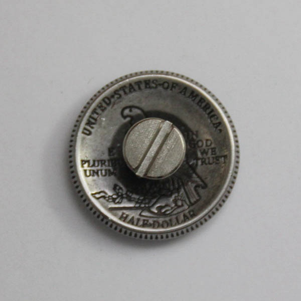 KBC03 Alloy Indian chiefs Conchos 23mm 1pc/bag