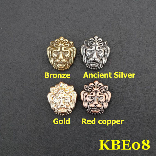 KBE08 Small Size Lion Conchos 20x17.5mm 1pc/bag