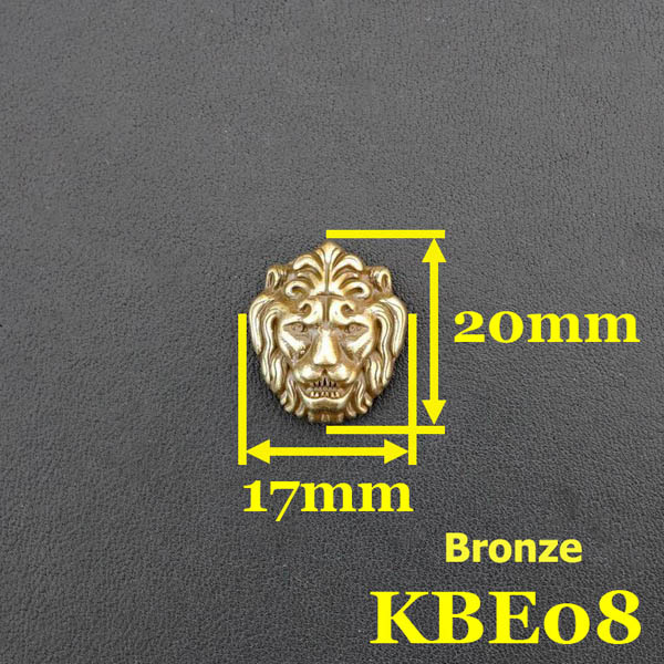 KBE08 Small Size Lion Conchos 20x17.5mm 1pc/bag