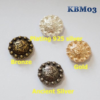 KBM03 Berry Conchos 25mm 1pc/bag