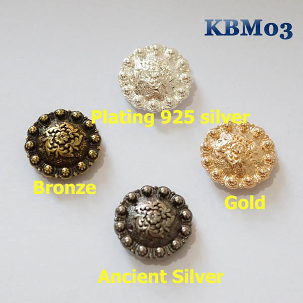 KBM03 Berry Conchos 25mm 1pc/bag
