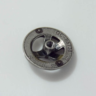 KBM09 Peace Badge Conchos 25mm 1pc/bag