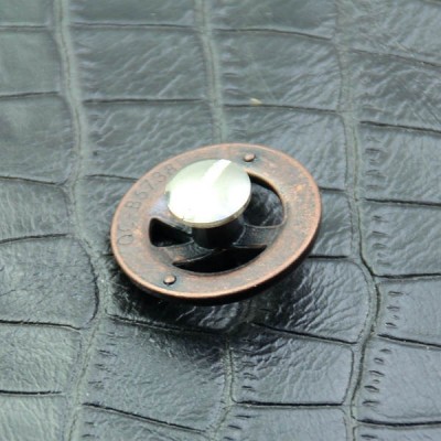 KBM09 Peace Badge Conchos 25mm 1pc/bag