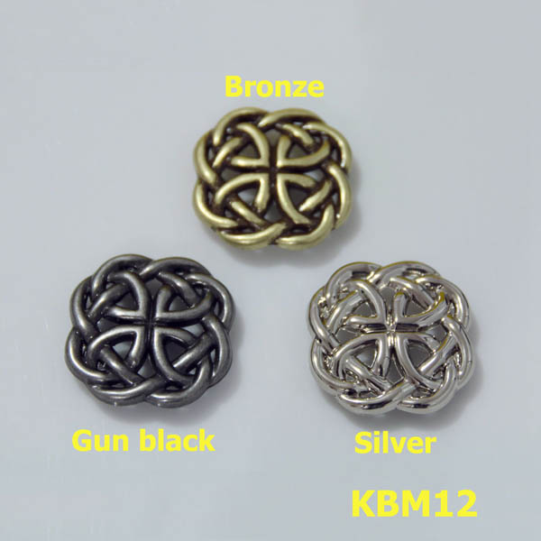 KBM12 Conchos Hollow Daisy  30mm 1pc/bag