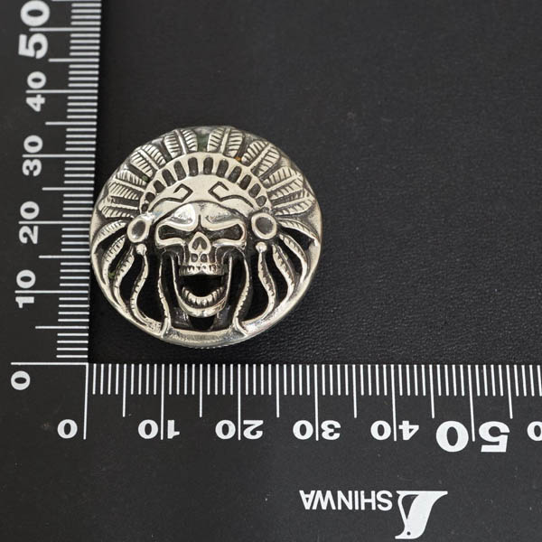 L025 Indian Chiefs Conchos 31mm 1pc/bag