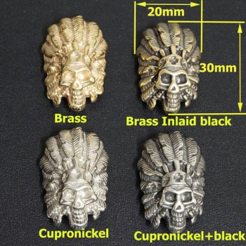 L100 Brass Western Conchos For Sale 20x30mm 1pc/bag