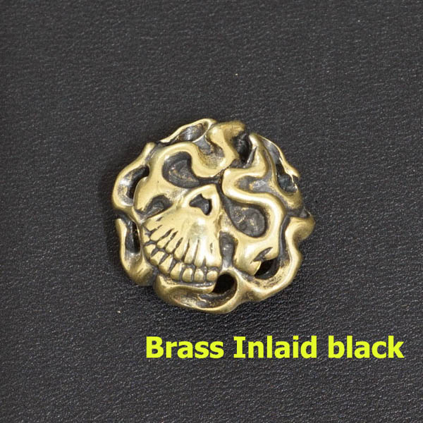 L102 Wholesale Brass Western Conchos 20x19mm 1pc/bag