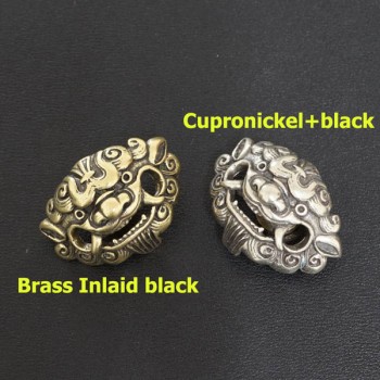 L108 Leather Concho Belt 27x22mm 1pc/bag