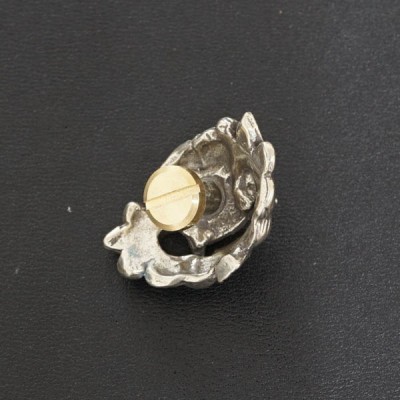 L108 Leather Concho Belt 27x22mm 1pc/bag